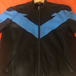 Nightwing ‘leather jacket’
